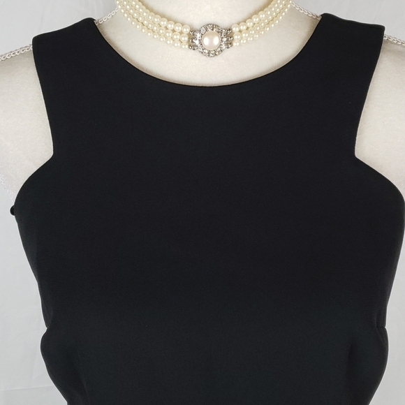 Laundry By Shelli Segal Little Black Dress USA VGC - Picture 4 of 13